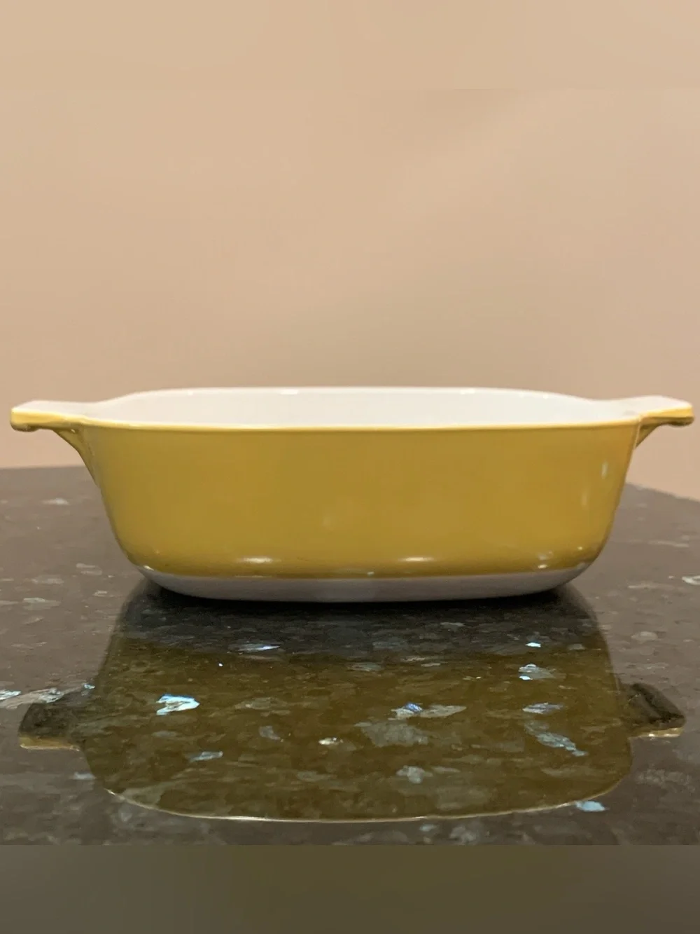 Vintage Corning Ware Harvest Gold Yellow Casserole Set P-1-B 1 Qt & P-1½-B 1½ Qt